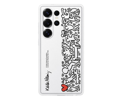 Etui do telefonów SAMSUNG Flipsuit Case do Galaxy S25 Ultra White EF-MS938CWEGWW